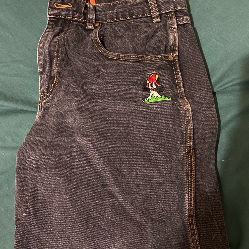 Butter Goods Black Jeans